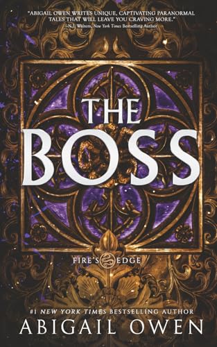 The Boss book cover