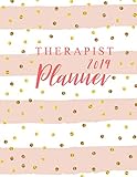 Therapist Planner 2019 52 Week Monday To Sunday 8am To 9pm Hourly Appointment Book Executive Planner And Organizer 12 Month And Weekly Daily Agenda Volume 4 2019 Planner Weekly And Monthly