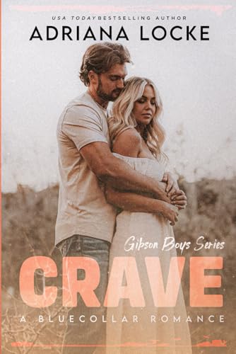 Crave book cover