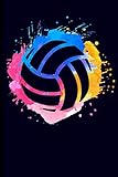 Volleyball Journal Notebook