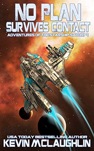 No Plan Survives Contact book cover