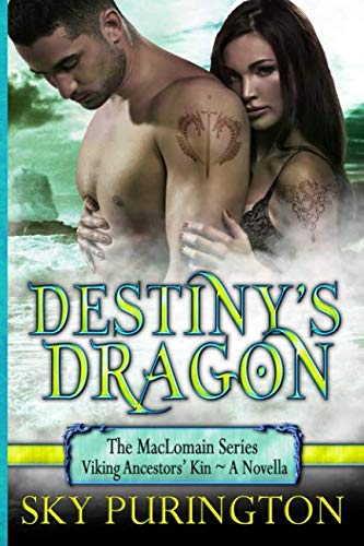 Destiny's Dragon / Her Wounded Dragon book cover