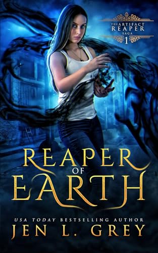 Reaper of Earth book cover