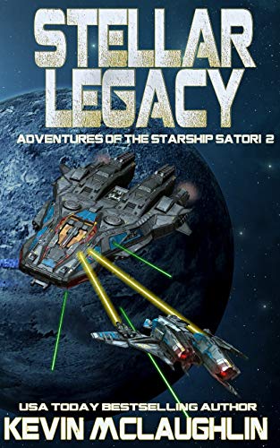 Stellar Legacy book cover