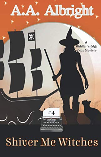 Shiver Me Witches book cover