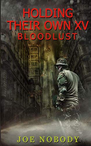 Bloodlust book cover