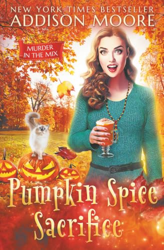 Pumpkin Spice Sacrifice book cover