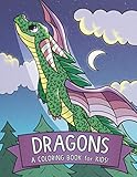 Dragons A Coloring Book For Kids