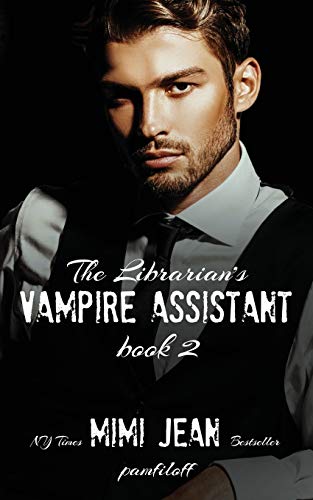 The Librarian's Vampire Assistant, Book 2 book cover