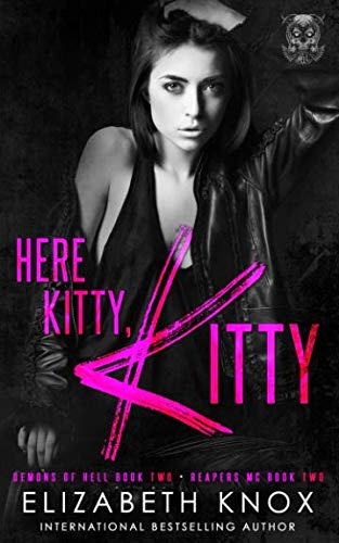 Here Kitty, Kitty book cover