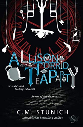 Allison and the Torrid Tea Party book cover
