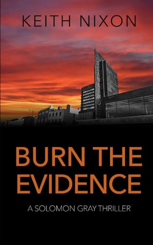 Burn The Evidence book cover