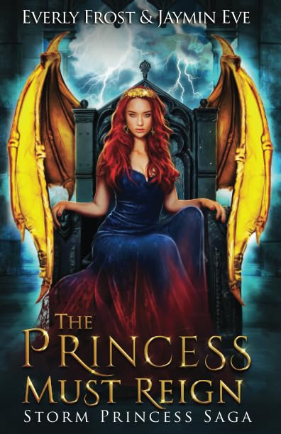 The Princess Must Reign book cover