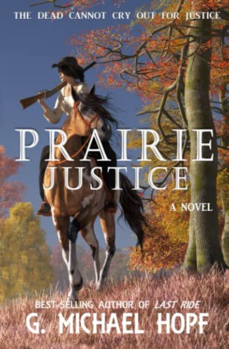 Prairie Justice book cover