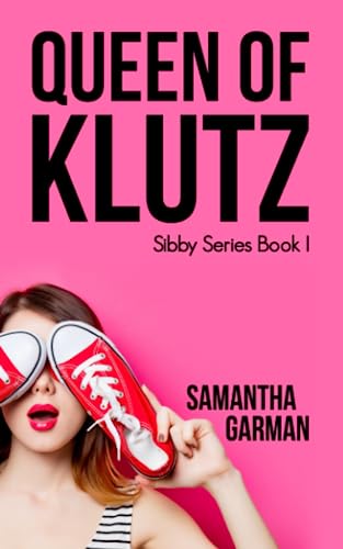 Queen of Klutz book cover