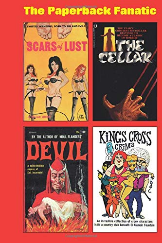 The Paperback Fanatic 40: The fanzine for collectors of vintage paperbacks book cover