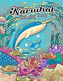 Narwhal Coloring Book An Adult Coloring Book Of The Unicorn Of The Sea