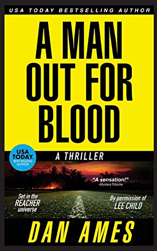 A Man Out For Blood book cover