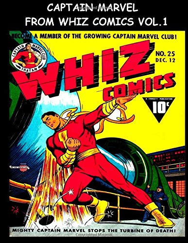Captain Marvel from Whiz Comics Vol. 1 — Kari A Therrian · 2018