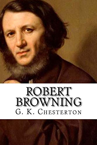 Robert Browning book cover