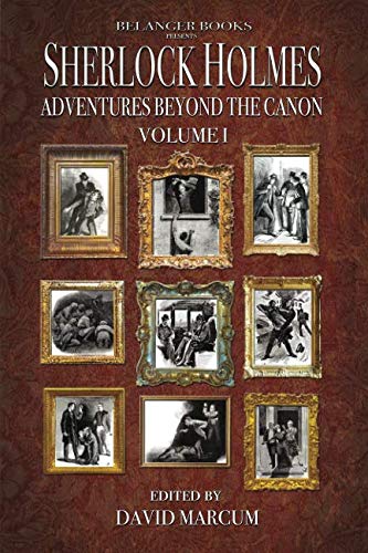 Sherlock Holmes: Adventures Beyond the Canon, Vol. 1 book cover