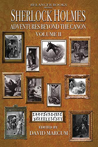 Sherlock Holmes: Adventures Beyond the Canon, Vol. 2 book cover