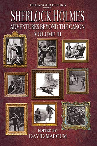 Sherlock Holmes: Adventures Beyond the Canon, Vol. 3 book cover