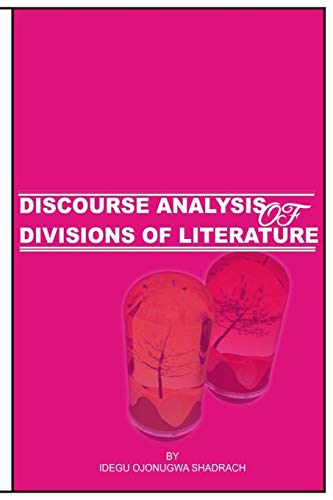 Discourse Analysis of Literature Genres book cover