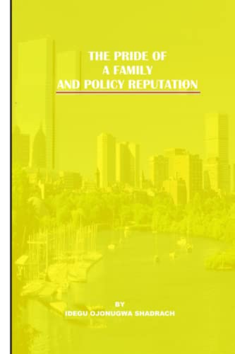 The Pride of A Family and Other Short Stories cover