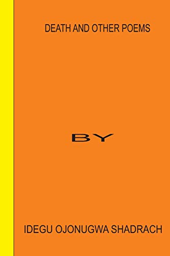 Death and Other Poems cover