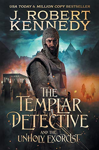 The Templar Detective and the Unholy Exorcist book cover