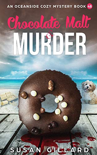 Chocolate Malt & Murder book cover