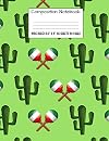 Composition Notebook: Wide Ruled Cactus Cute Composition Notebook, Girl Boy School Notebook, College Notebooks, Composition Book, 8.5" x 11": Volume 8 ... Notebooks For Home School Boys And Girls)