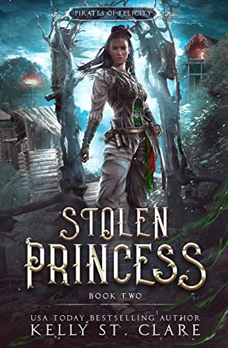 Stolen Princess book cover