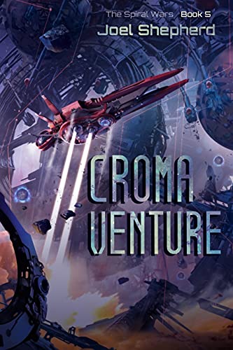 Croma Venture book cover