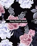 Notary Records Journal Official Notary Journal Public Notary Records Booknotarial Acts Records Events Lognotary Template Notary Receipt Book Paperback
