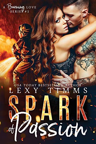 Spark of Passion book cover