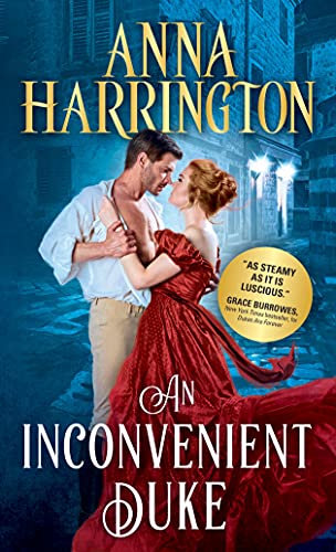 An Inconvenient Duke book cover