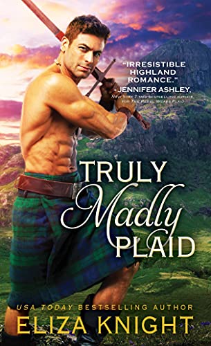 Truly Madly Plaid book cover