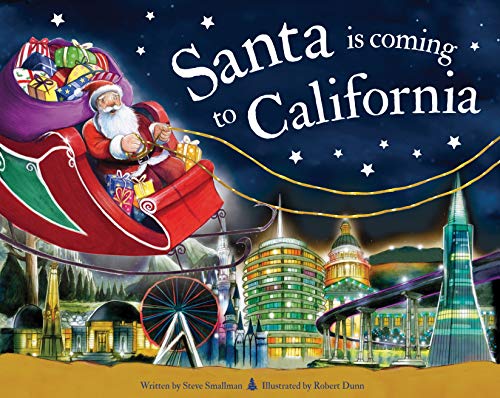 Cover of Santa Is Coming to California