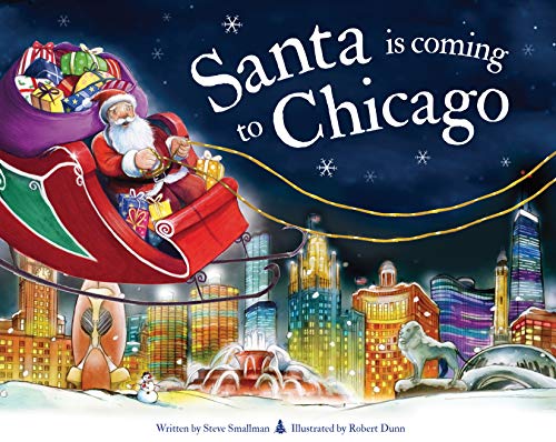 Cover of Santa Is Coming to Chicago