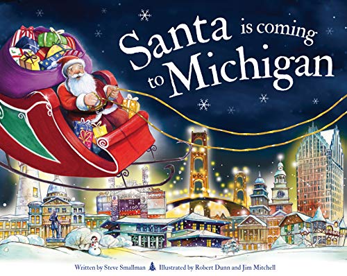 Cover of Santa Is Coming to Michigan