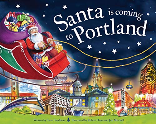 Cover of Santa Is Coming to Portland