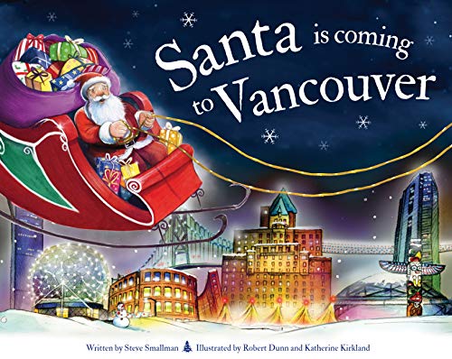 Cover of Santa Is Coming to Vancouver