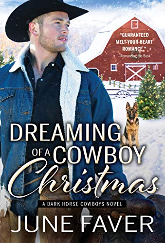 Dreaming of a Cowboy Christmas book cover