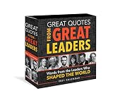 2021 Great Quotes From Great Leaders Boxed Calendar