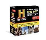 2021 History Channel This Day In History Boxed Calendar 365 Remarkable People Extraordinary Events And Fascinating Facts