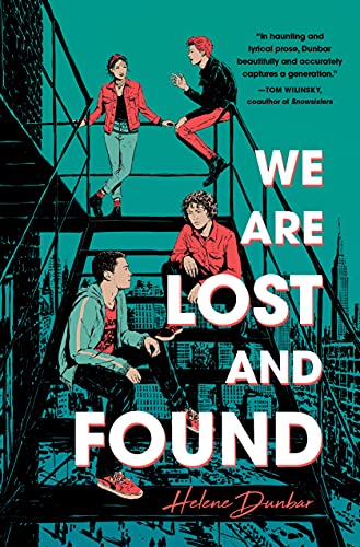 We Are Lost and Found book cover