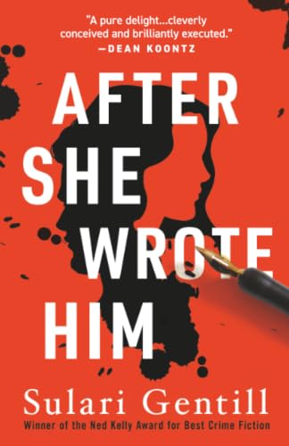 After She Wrote Him / Crossing the Lines book cover