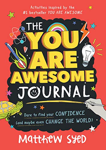 You Are Awesome Journal book cover